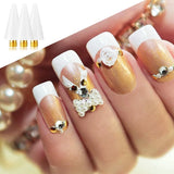 16pcs Nail Rhinestones Picker Replacement Head Tips