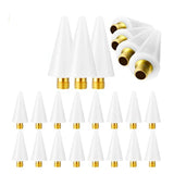16pcs Nail Rhinestones Picker Replacement Head Tips
