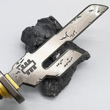 Toji Fushiguro Jujutsu Kaisen Metal Weapon Model Keychain