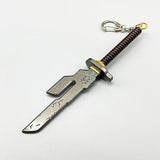Toji Fushiguro Jujutsu Kaisen Metal Weapon Model Keychain