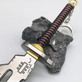 Toji Fushiguro Jujutsu Kaisen Metal Weapon Model Keychain