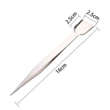 Diamond Tweezers with Scoops - Jewelry Pick Up Tool