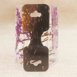 100pcs Marbel/Dreamcatcher/Flower Pattern Necklace Earring Hang Tag Cards
