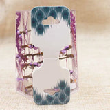 100pcs Marbel/Dreamcatcher/Flower Pattern Necklace Earring Hang Tag Cards
