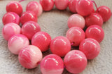16in Red Pink Conch Shell Beads for Bracelet-Necklace DIY