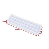 16mm Round Ball Epoxy Resin Mold for Necklace Beads Pendant Silicone Molds