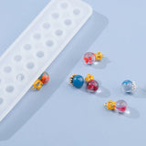 16mm Round Ball Epoxy Resin Mold for Necklace Beads Pendant Silicone Molds
