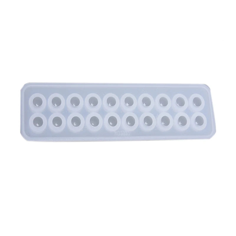 16mm Round Ball Epoxy Resin Mold for Necklace Beads Pendant Silicone Molds