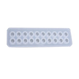 16mm Round Ball Epoxy Resin Mold for Necklace Beads Pendant Silicone Molds