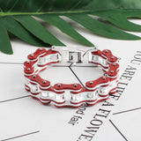 16mm Bike Chain Bracelet Customizable Bangle Stainless Steel