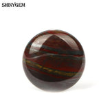 16mm Dark Red Brown Tiger Eye Stone Loose Bead 10pcs
