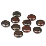 16mm Dark Red Brown Tiger Eye Stone Loose Bead 10pcs