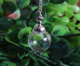 16mm Glass Ball Bottle With Metal Cap Empty Containers