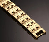 16mm Men's Magnetic Health Care Bracelet Bangle with Magnets