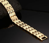 16mm Men's Magnetic Health Care Bracelet Bangle with Magnets