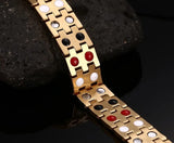 16mm Men's Magnetic Health Care Bracelet Bangle with Magnets