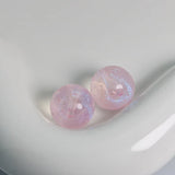 16mm Mermaid Glitter Glow Beads for Jewelry DIY
