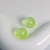 16mm Mermaid Glitter Glow Beads for Jewelry DIY
