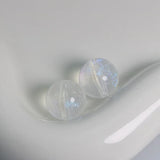 16mm Mermaid Glitter Glow Beads for Jewelry DIY