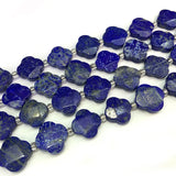 16mm Amazonite Lapis Lazuli Tiger Eye Stone Beads 15'' DIY Necklace