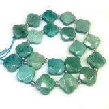 16mm Amazonite Lapis Lazuli Tiger Eye Stone Beads 15'' DIY Necklace