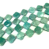 16mm Amazonite Lapis Lazuli Tiger Eye Stone Beads 15'' DIY Necklace