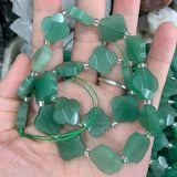16mm Natural Citrine Rose Quartz Ametrine Aventurine Smoky Quartz Beads 15''