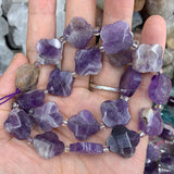 16mm Natural Citrine Rose Quartz Ametrine Aventurine Smoky Quartz Beads 15''
