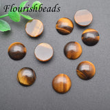 16mm Tiger Eye Round Stone Beads for Jewelry Making 30pc