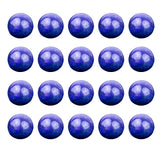 16mm Lapis Lazuli Stone Beads DIY Non-porous Quartz Round Ball Beads