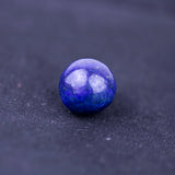 16mm Lapis Lazuli Stone Beads DIY Non-porous Quartz Round Ball Beads