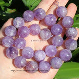 16mm Lavender Amethyst Round Loose Beads 15inch