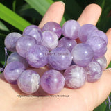 16mm Lavender Amethyst Round Beads 15inch