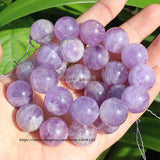 16mm Lavender Amethyst Round Beads 15inch
