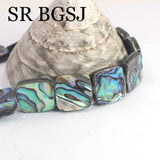 16mm Natural Abalone Shell Beads for DIY Jewelry Making 15inch