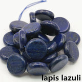 16mm Reflective Lapis Lazuli Stone DIY Loose Beads Women Jewelry
