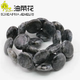 16mm Reflective Lapis Lazuli Stone DIY Loose Beads Women Jewelry