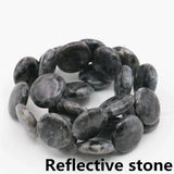 16mm Reflective Lapis Lazuli Stone DIY Loose Beads Women Jewelry