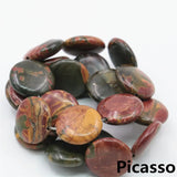 16mm Reflective Lapis Lazuli Stone DIY Loose Beads Women Jewelry