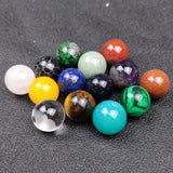 16mm Round Quartz Stone Beads Pink Crystal DIY Decoration