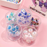 16mm BOO Ghost Round Beads DIY Necklace Bracelet Material