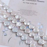 16mm Freshwater Pearl Strand for Jewelry Making