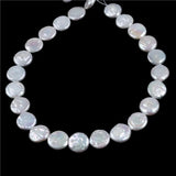 16mm Coin Loose Natural Freshwater Pearl Strand