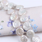 16mm Freshwater Pearl Strand for Jewelry Making