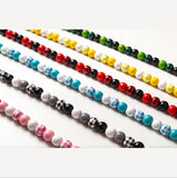 Colourful Wood Beads Curtain Straps Home Decoration Garland