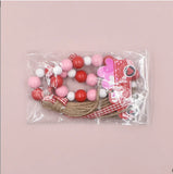 Colorful Wood Beads Curtain Straps Home Decor Garland