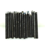 16pcs Flower Punches Steel Stamp for Jewelry Metal Stamping DIY Tool
