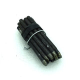 16pcs Flower Punches Steel Stamp for Jewelry Metal Stamping DIY Tool