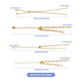 Adjustable Slider Extender Chains Bracelet Jewelry Making