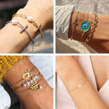 Adjustable Slider Extender Chains Bracelet Jewelry Making